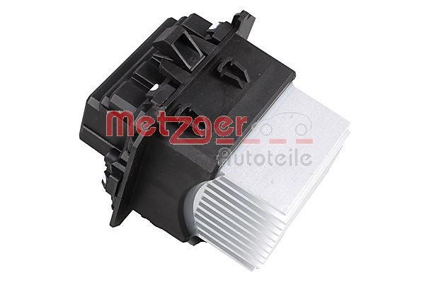 Rezistor, ventilator habitaclu 0917399 METZGER